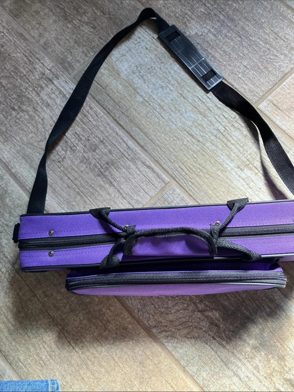 SKY Purple C Flute Lightweight Case w Handle/Strap/Side Pocket